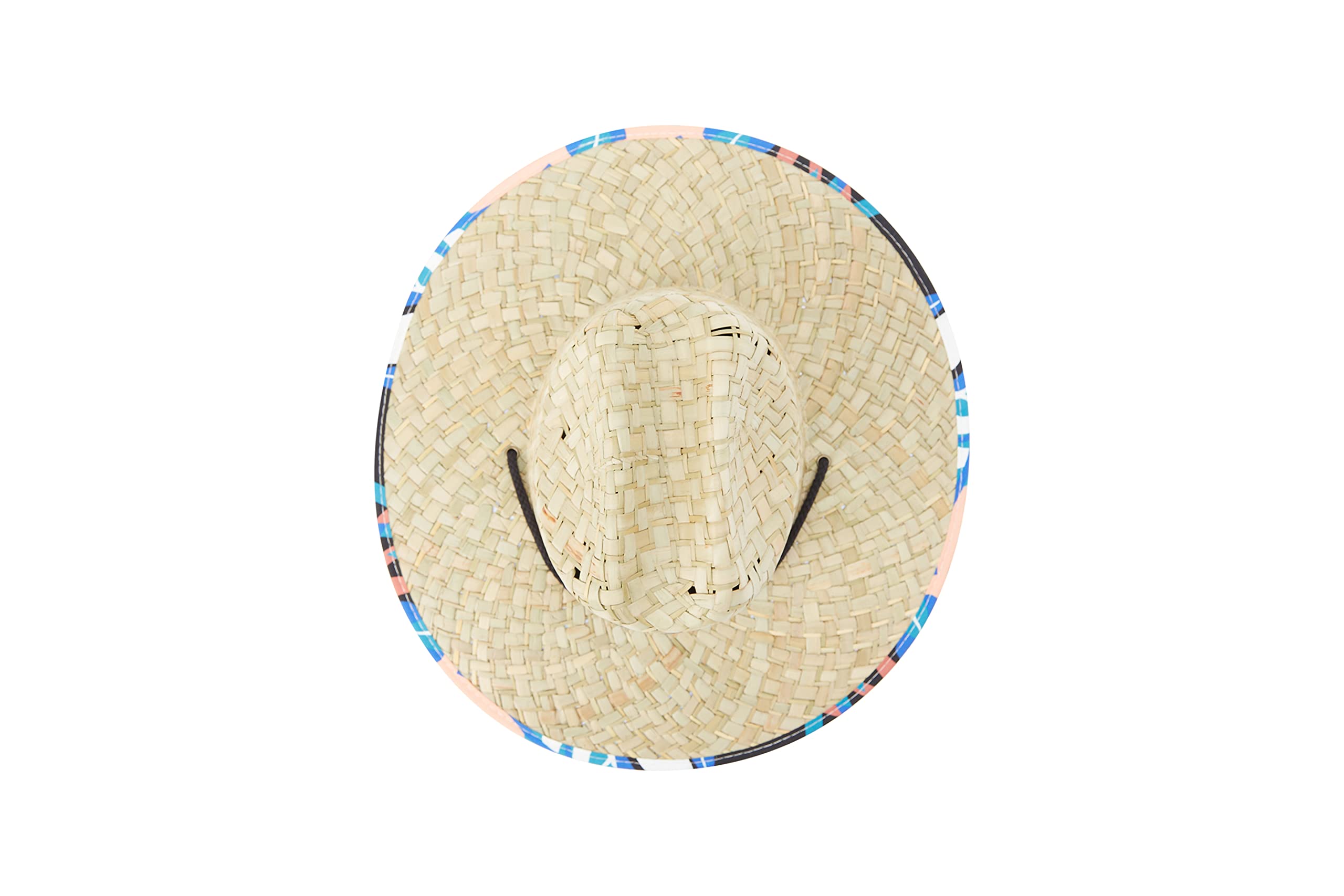 Quiksilver Outsider Lifeguard Wide Brim Beach Sun Straw Hat - Sombrero para el Sol Hombre