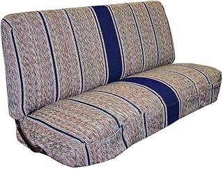 Full Size Truck Bench Seat Covers - Fits Chevrolet, Dodge, and Ford Trucks (Navy) - coolthings.us