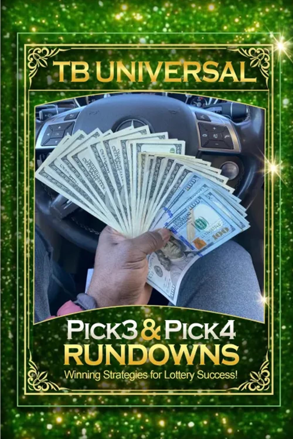 TB Universal Pick 3 & Pick 4 Rundowns      Paperback – March 17, 2026