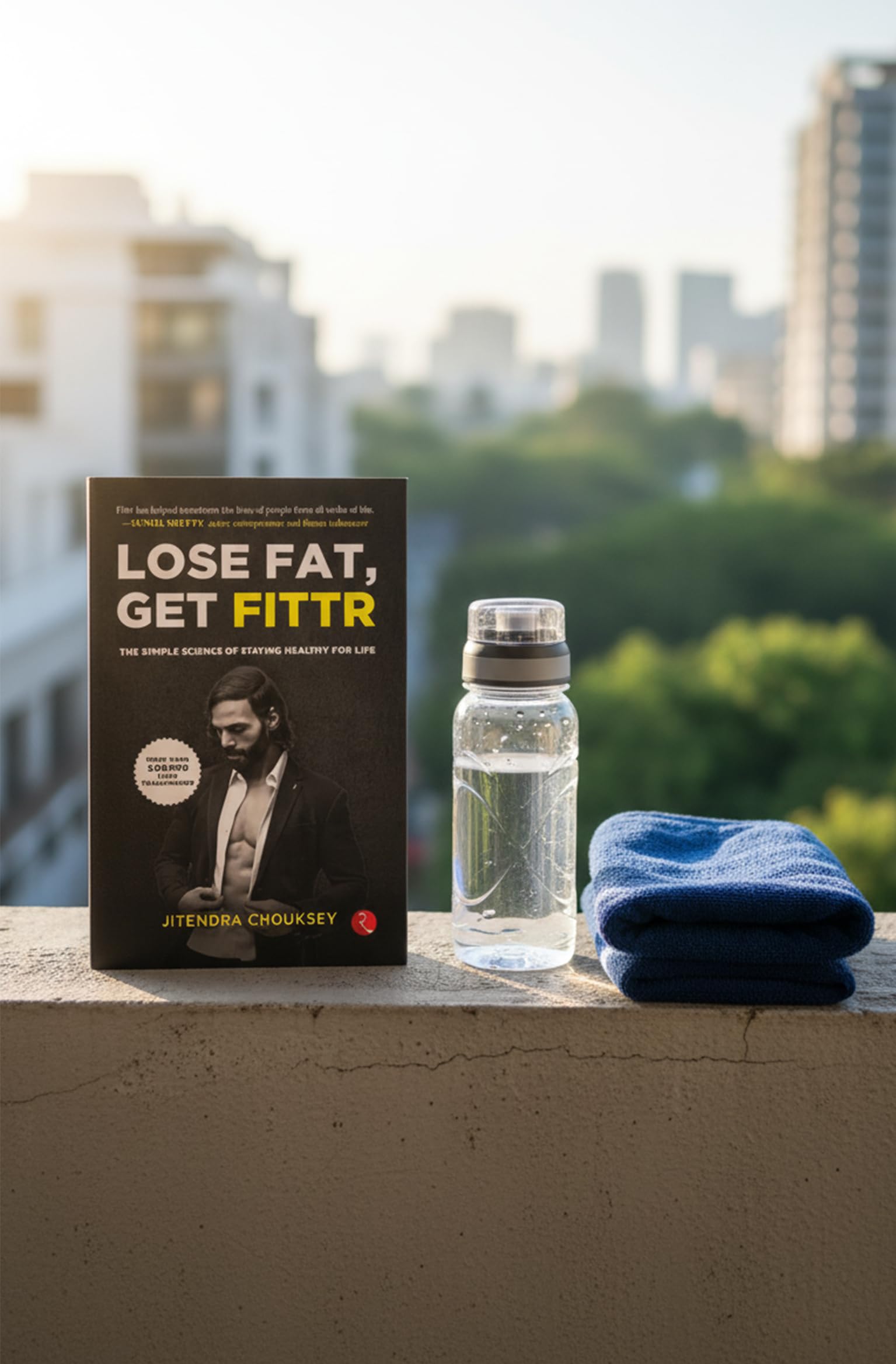 LOSE FAT, GET FITTR: THE SIMPLE SCIENCE OF STAYING HEALTHY FOR LIFE
