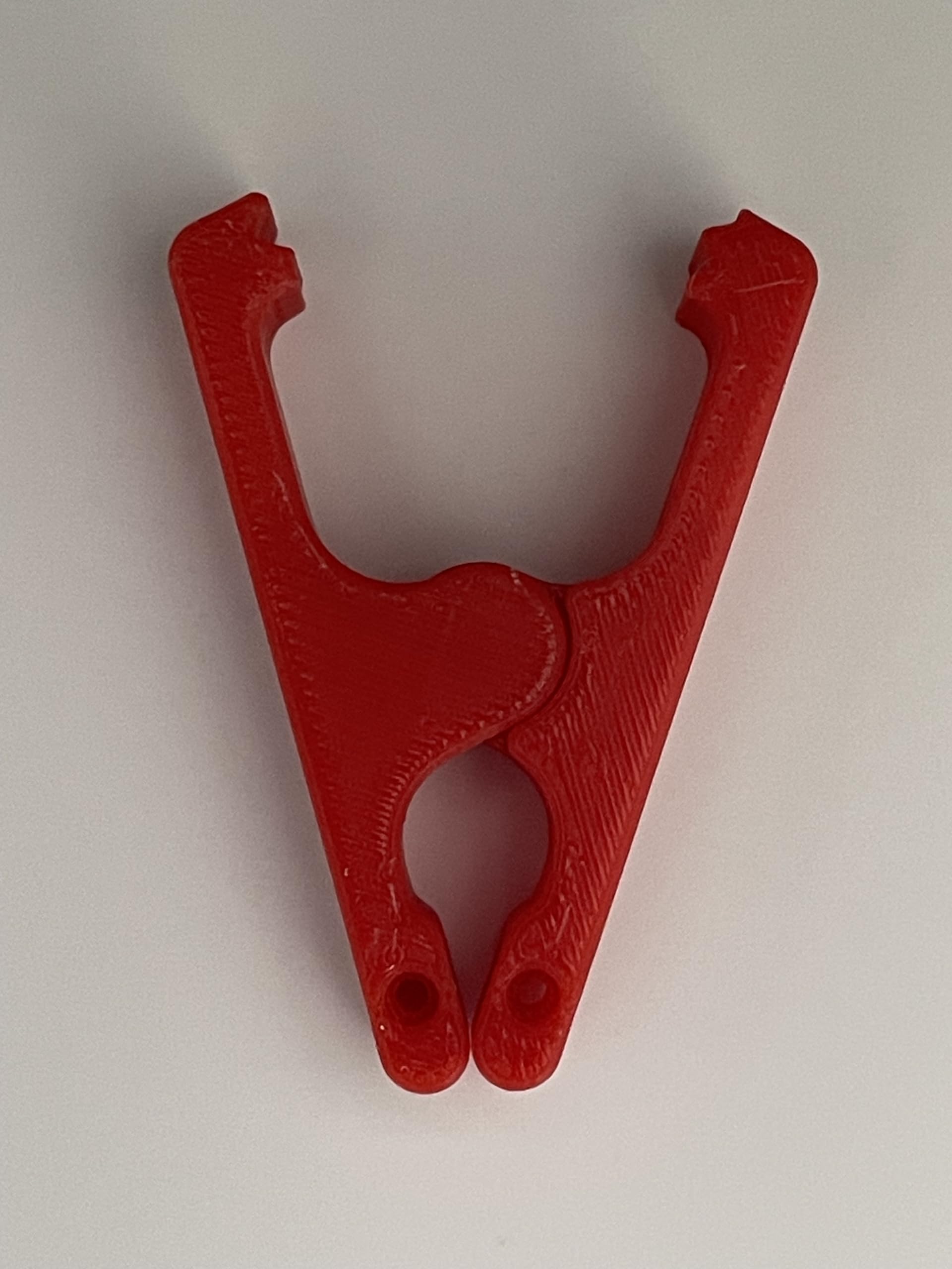 PRESSA REPLACEMENT PEGS~ Strong Hanging dryer clothes ~ Set of 8 (springs not included)… (Red)
