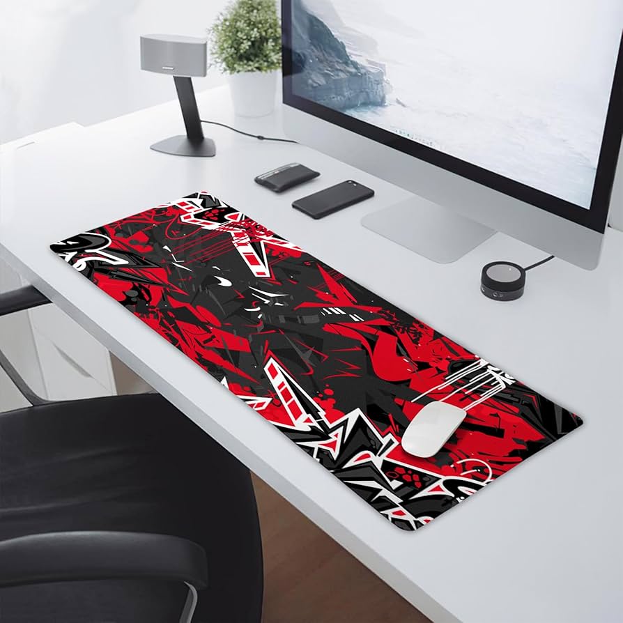 NEIGHBORHOOD SMARTPHONE STAND MOUSE PAD黒 Japanese Cloud Black | Mousepad – Keybrd