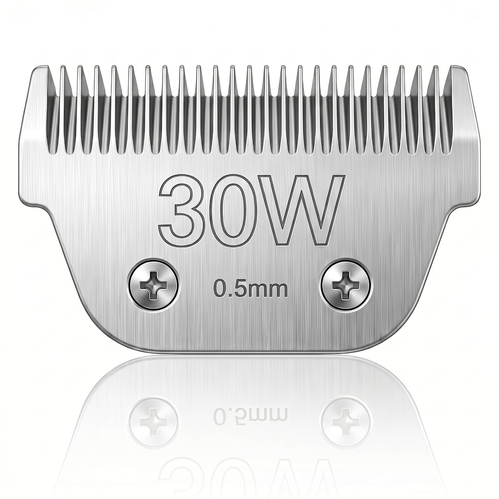 30W Wide 0.5mm Clipper Blade Fits Andis Oster Wahl A5 Pet Grooming Trimmers