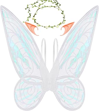 U-Goforst Fairy Wings for Adults Women Butterfly Wings for Women Angel Wing Halloween Costume Dress Up Cosplay