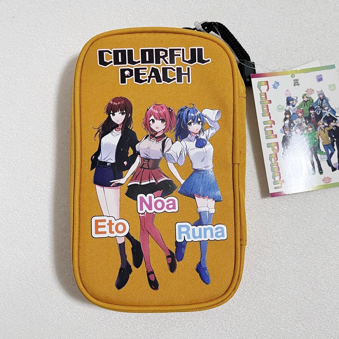 カラフルピーチ るな 詰め合わせ からぴち Amazon.co.jp: カラフルピーチ からぴち マルチケース ポーチ えと る