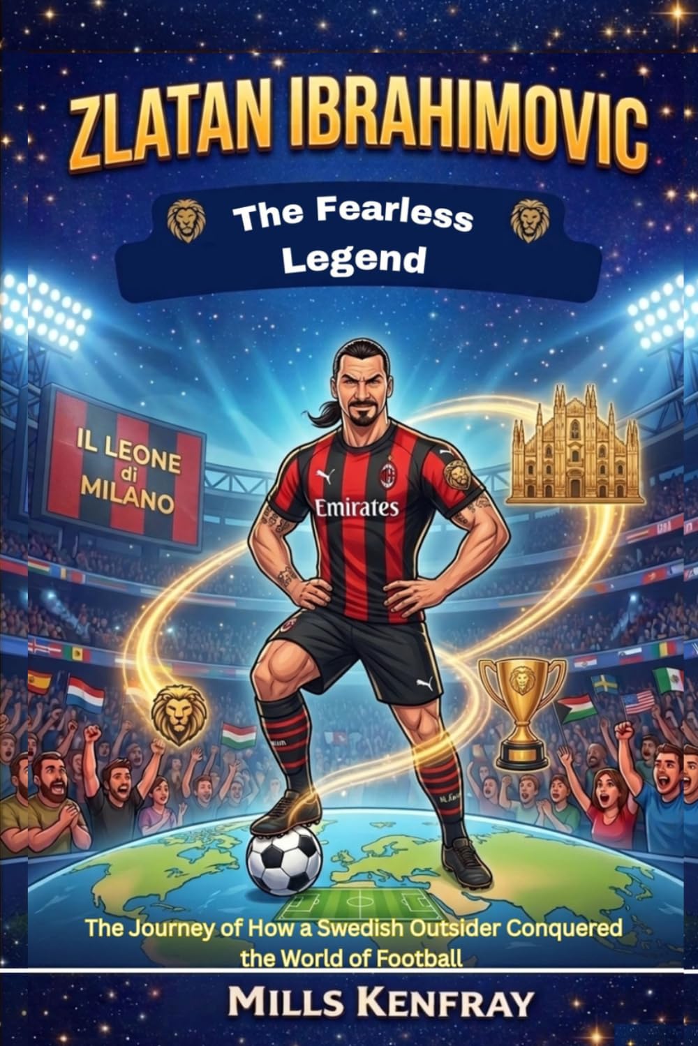 ZLATAN IBRAHIMOVIC: The Fearless Legend: The Journey of How a Swedish Outsider Conquered the World of Football