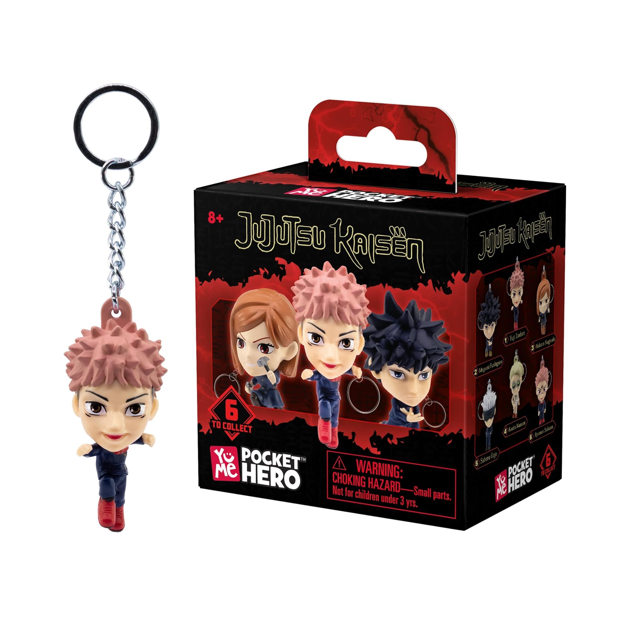 YuMe Jujutsu Kai sen Pocket Hero Blind Box Series 1