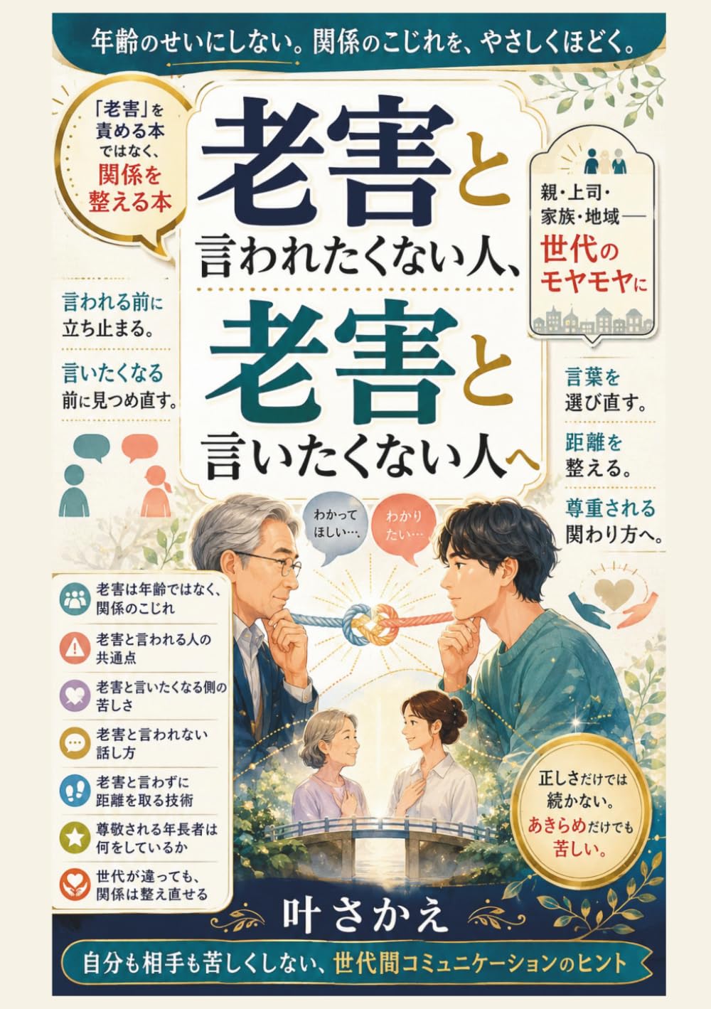 老害と言われたくない人、老害と言いたくない人へ