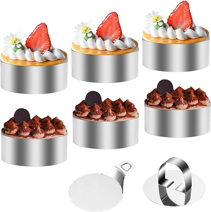 6 Stück Dessertringe Bild