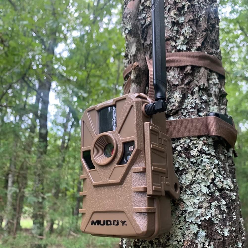 Muddy outdoor Manifest 2.0 Cellular Trail Camera - 720p, 16 Megapixel: AT&T : Sports & Outdoors