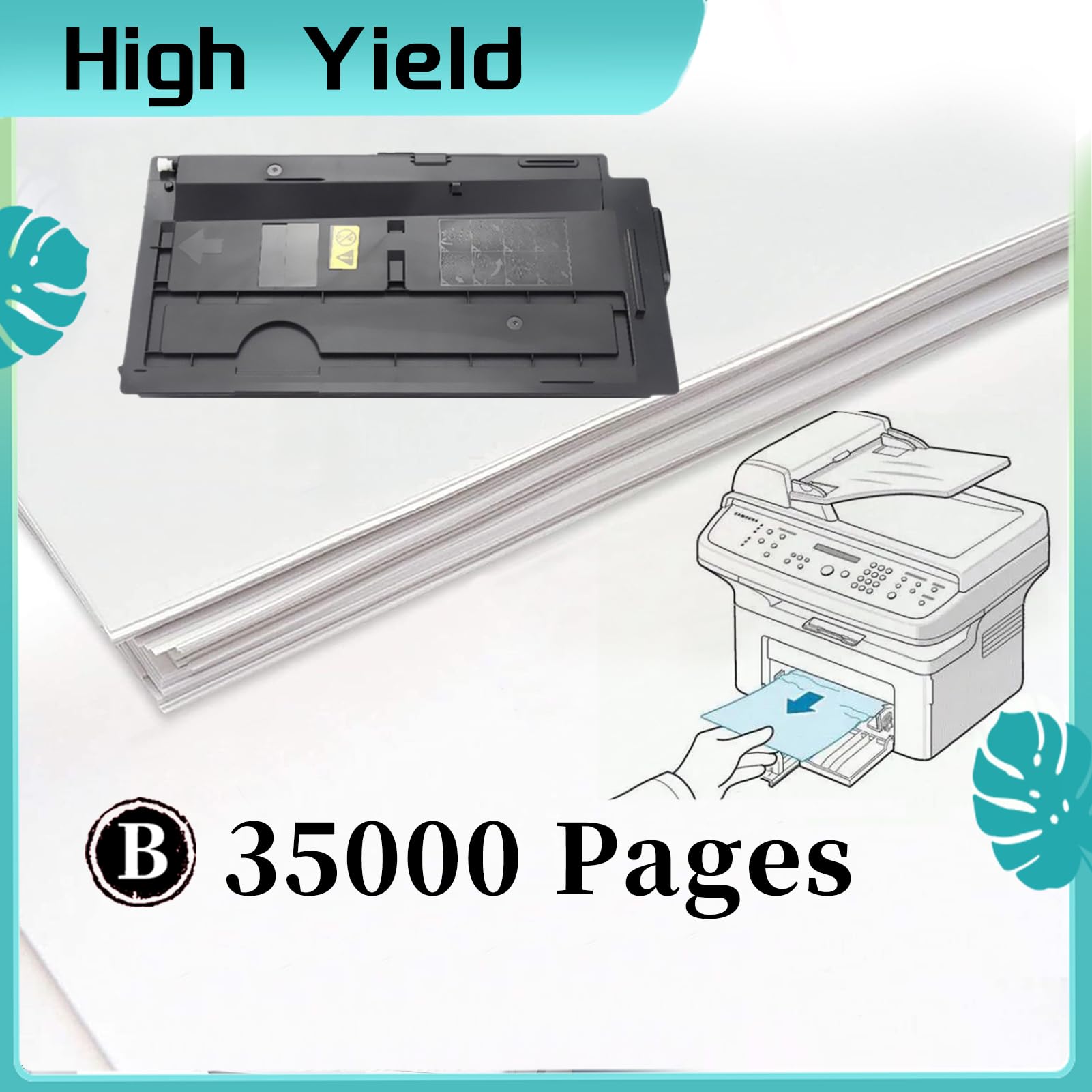 Amazon.com: NEZIH TK-7139 TK-7239 Toner Cartridge for