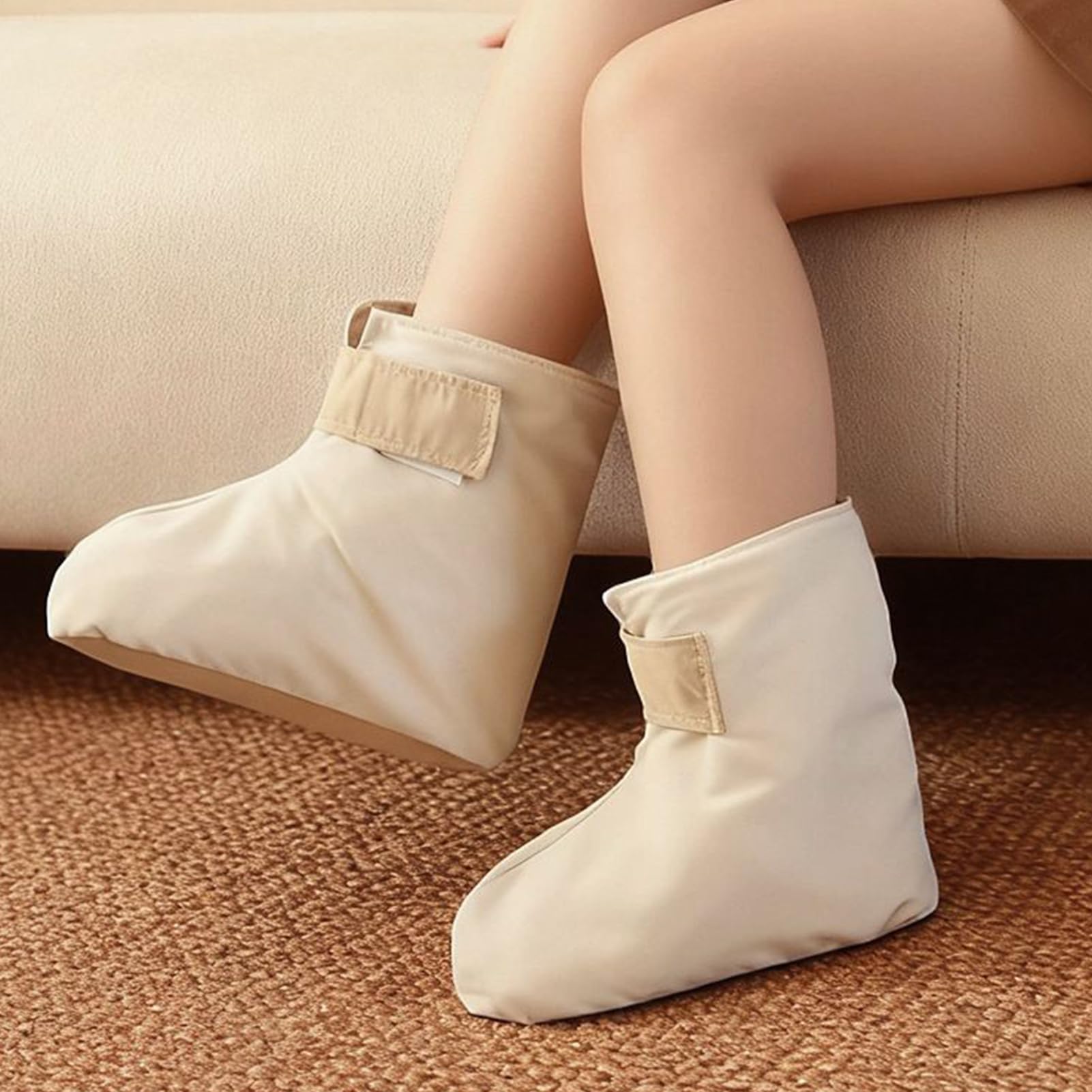 Pantofole Riscaldate Elettriche 9 Impostazioni Di Temperatura Con | Calzature Riscaldate per Uomo Per Figlia, Famiglia, , Uomini, Donne, Ragazze, Moglie, Marito, Figlio