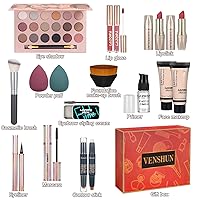 Vista 2 de Kit de maquillaje para mujeres, kit completo de maquillaje para adolescentes, juego de regalo de maquillaje para mujeres, adolescentes y niñas