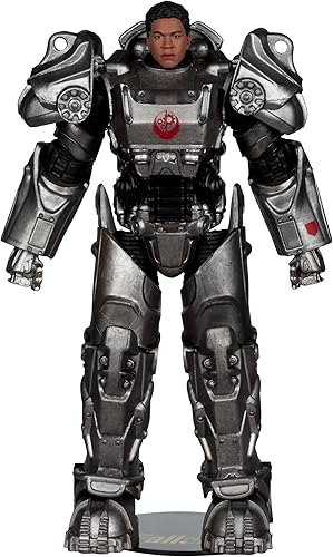 Miniatura 3 de McFarlane Toys - Figura de acción de lujo Fallout Maximus de 7 pulgadas