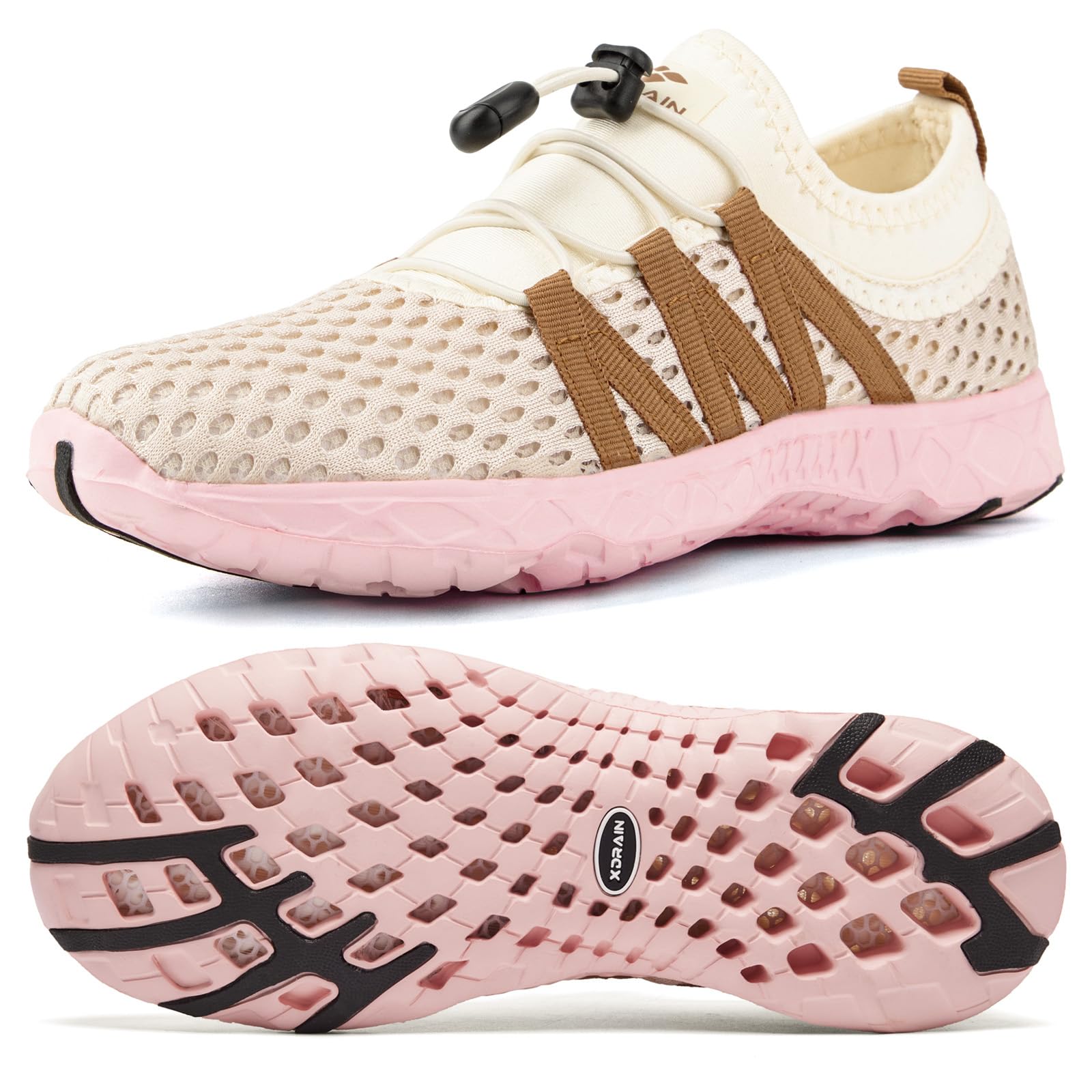 Aleader Women's Mesh Slip On Water Shoes