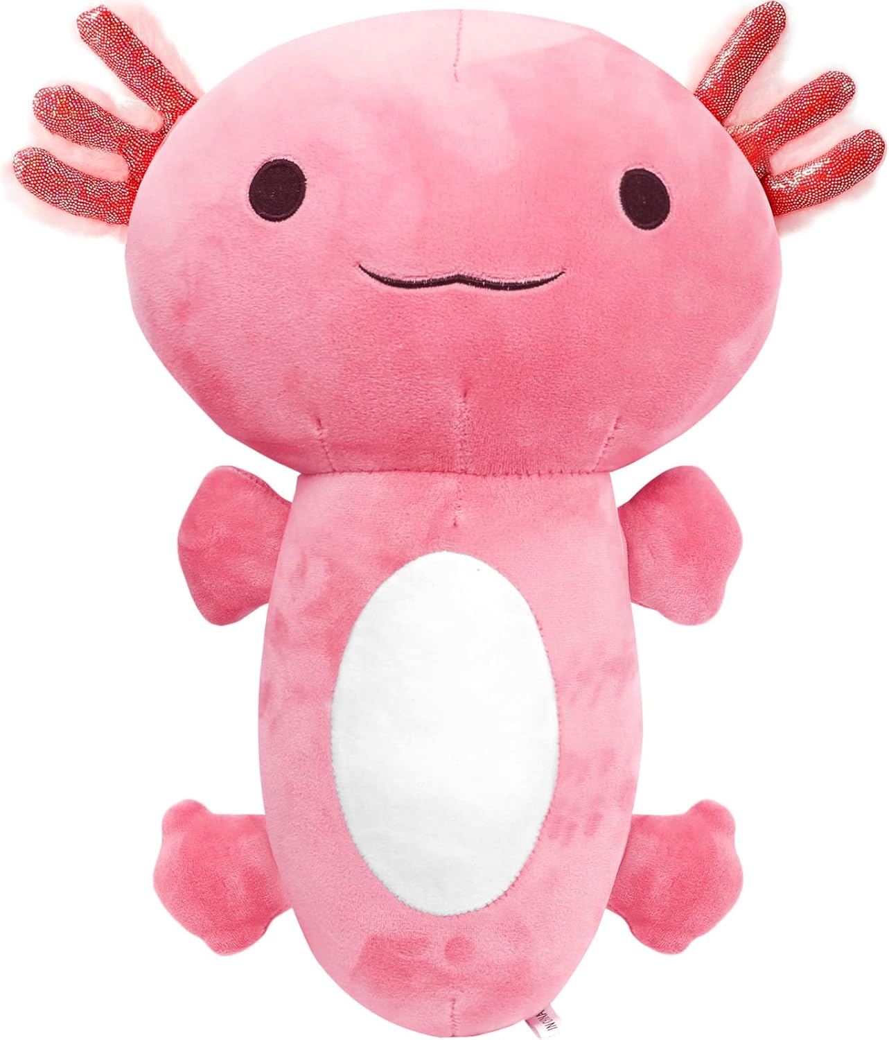 Pskdyhe Axolotl Plush Toys 15 Inch Soft Cute Axolotl