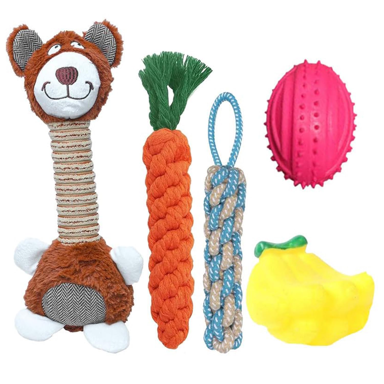 See full amazon price history chart for PAWISE Chew Toy Combo of 5 Dumble Chew Toy, Cotton Rope Chew Toy, Chewing, Playing, Teething and Training for Small to Medium Size Dogs and Puppies (Color May Vary, Pack of 5) PAWISE Chew Toy Combo of 5 Dumble Chew Toy, Cotton Rope Chew Toy, Chewing, Playing, Teething and Training for Small to Medium Size Dogs and Puppies (Color May Vary, Pack of 5) (B0D178SVMG) Amazon Price History, Amazon Price Tracker