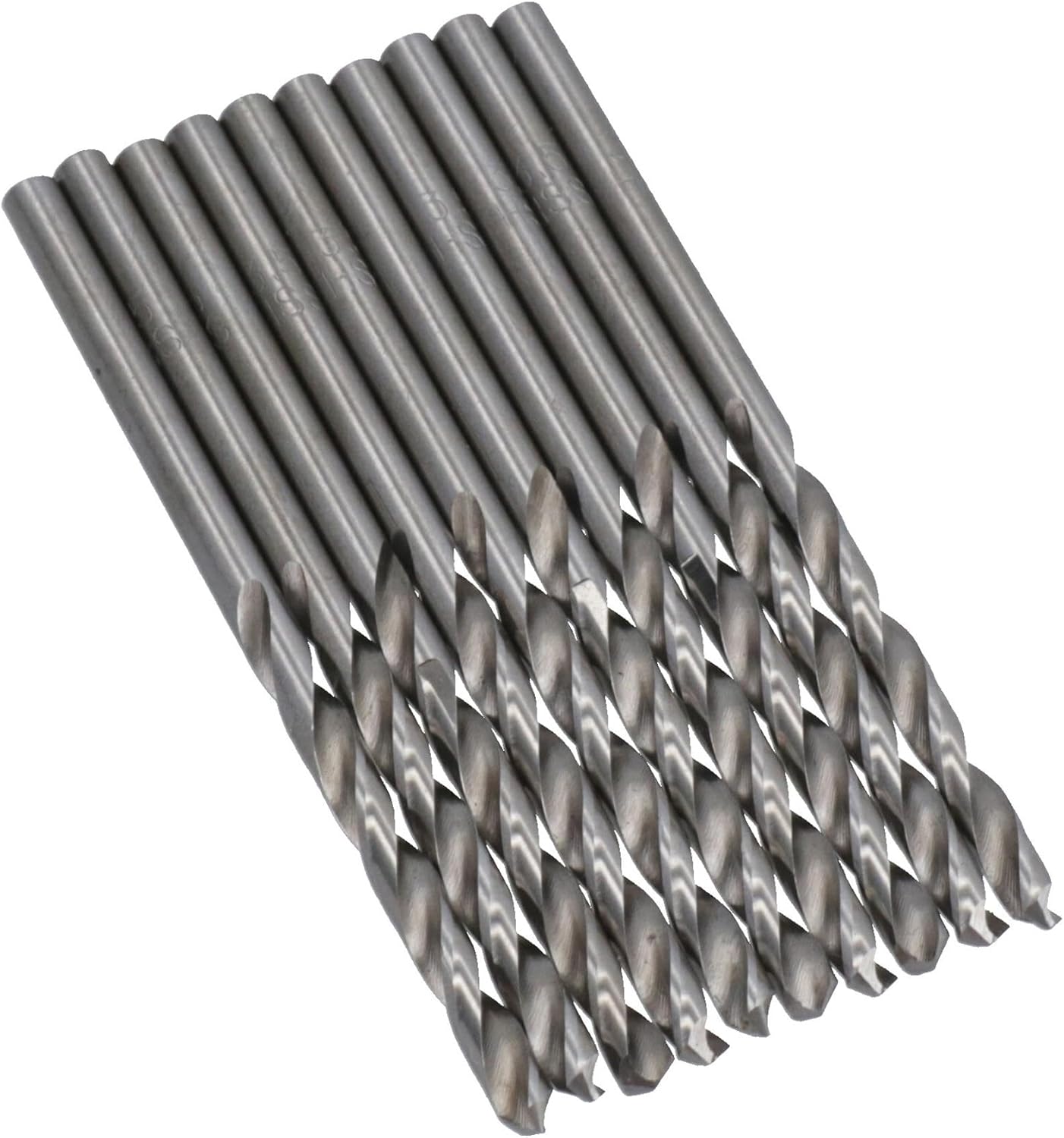 3.5mm HSS-G XTRA Metric MM Drill Bits for Drilling Metal Iron Wood Plastics 10pc