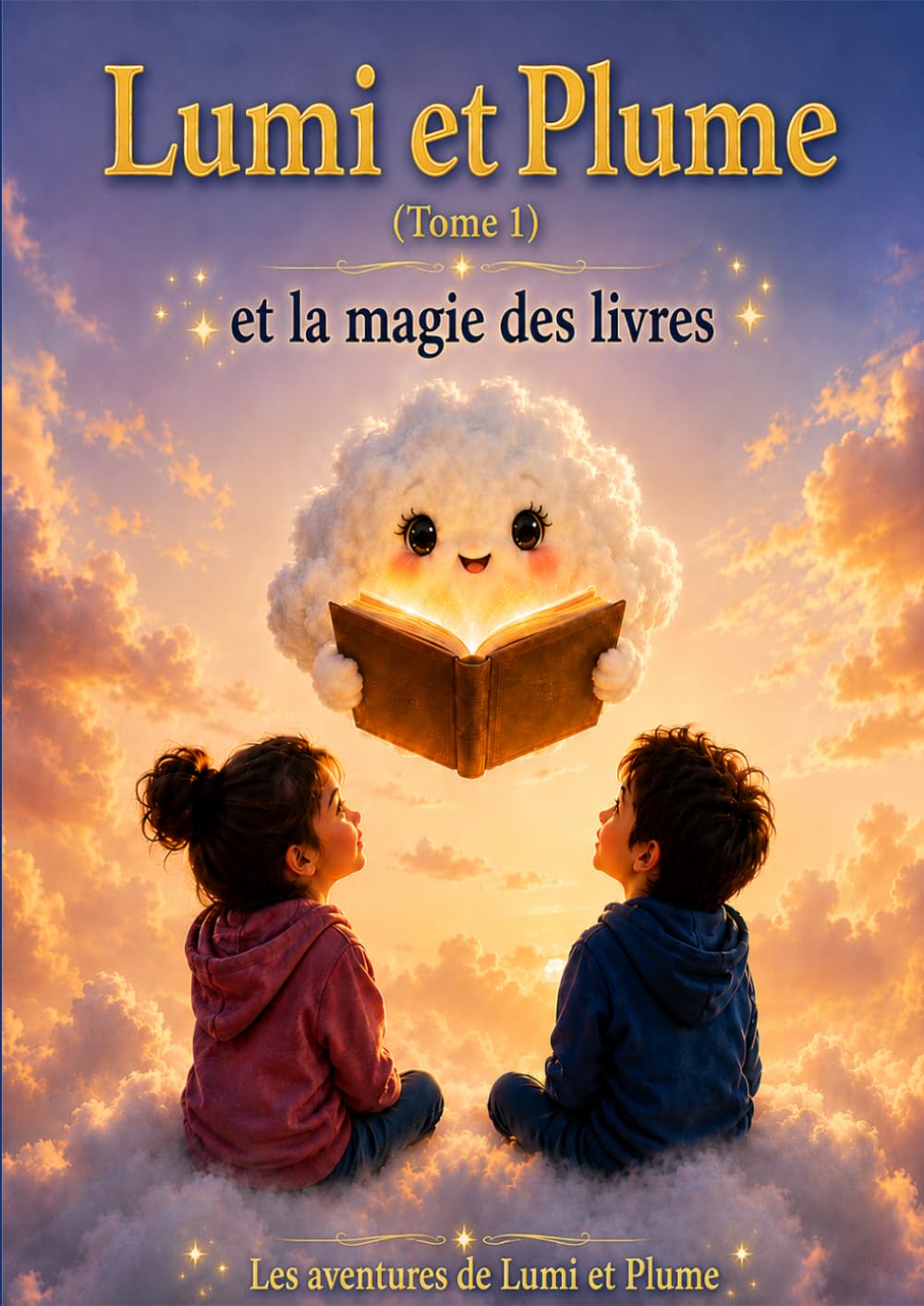Lumi et Plume: Tome 1: La magie des livres