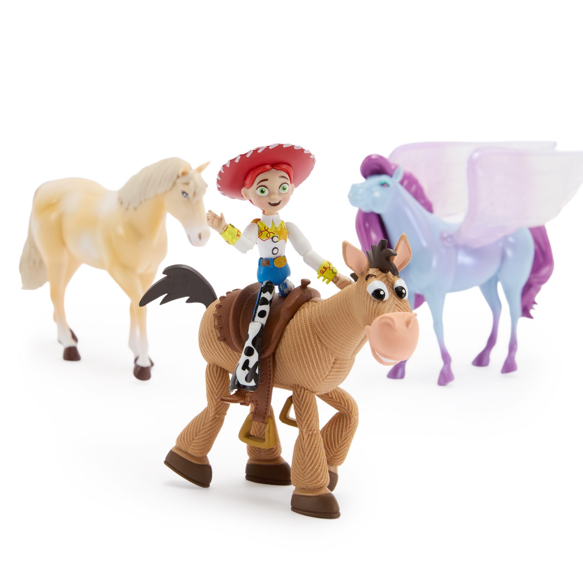 Toy Story5 ジェシーと馬たち Amazon.com: Disney Store Official Jessie Horse Play Set – Toy