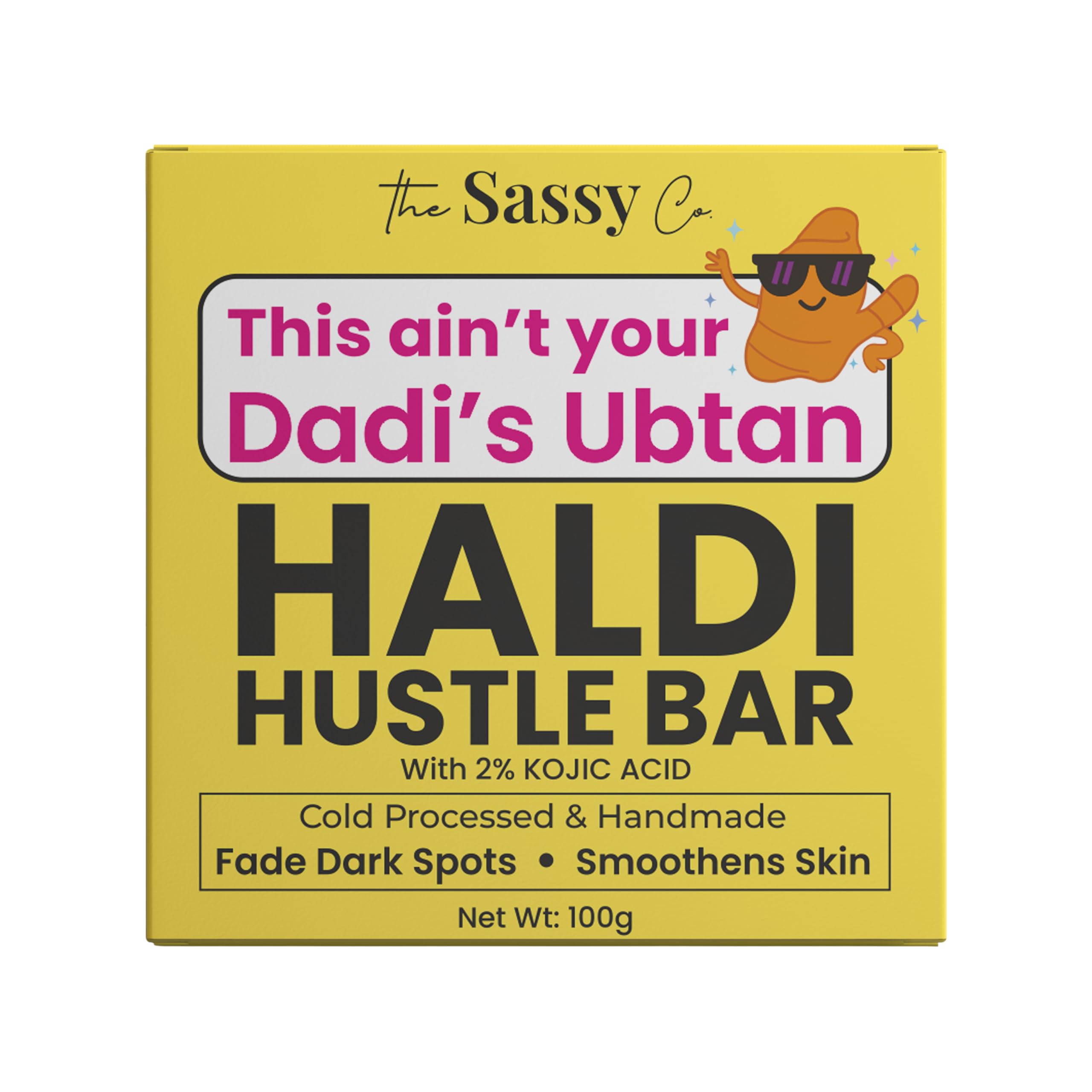 The Sassy Co. Kojic Acid & Turmeric Soap Bar, Natural Skin Brightening, Dark Spot Removal, Anti-Acne Treatment, with Vitamin C, Hyaluronic Acid, Retinol, Shea Butter-image-41