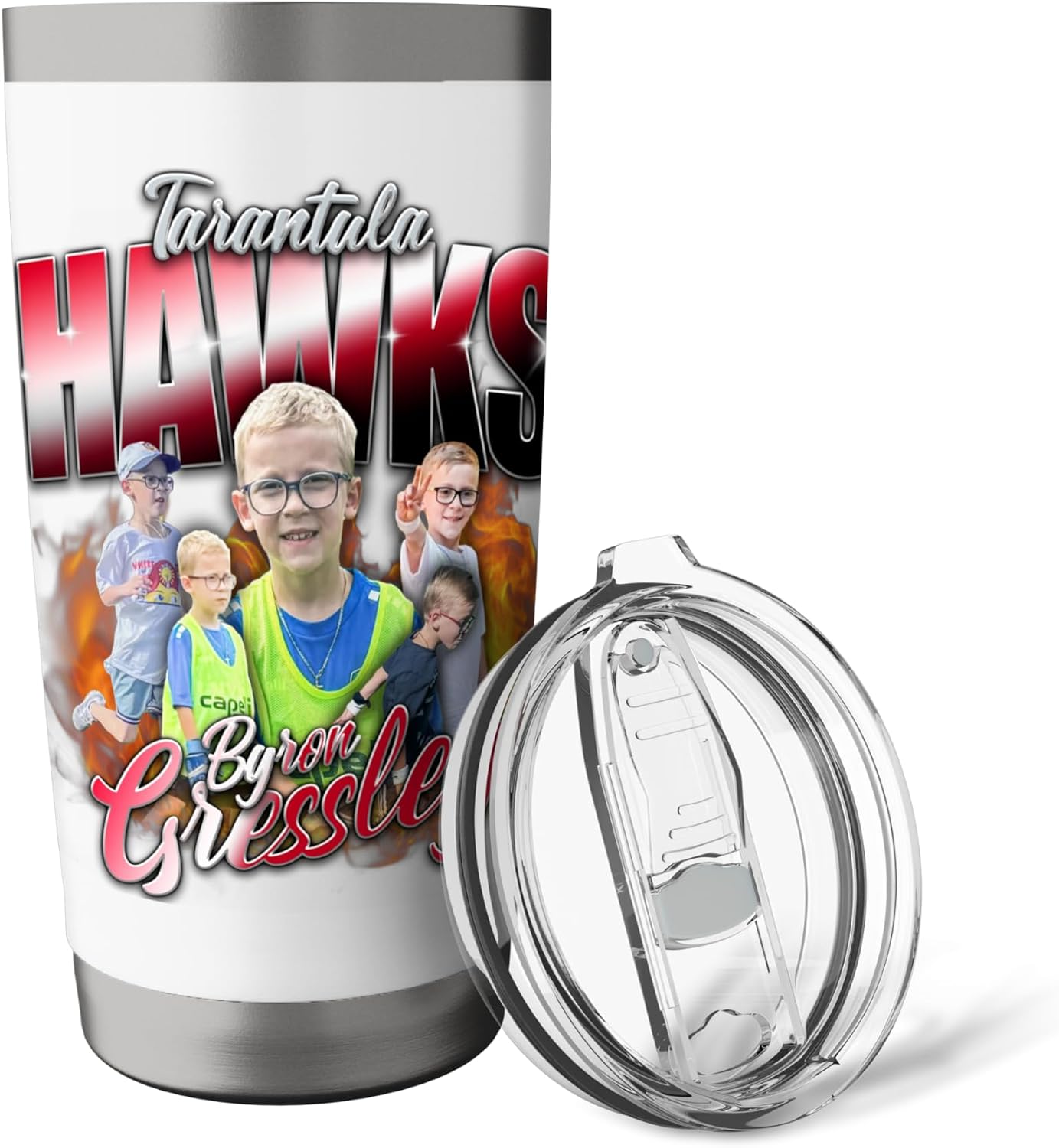 Byron Gressley x Tarantula Hawks | Official Player Collab Stainless Steel Insulated Tumbler