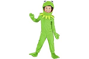 Toddler Kermit Costume: Embracing the Magic of the Muppets
