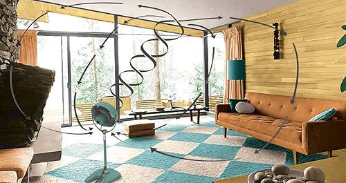 Miniatura 6 de Vornado Vfan Sr ventilador retro con pie