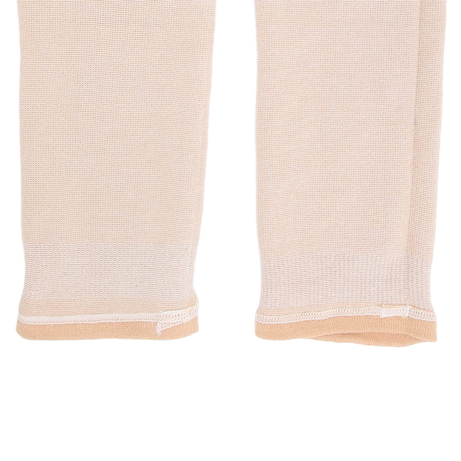 Benda per Ginocchio, Benda Sportiva Sottile e Traspirante, per Supporto per Ginocchio Sinistro Destro per Articolazioni Deboli Grigio, Protezione per Ginocchio Morbida Elastica, Colori della Pelle
