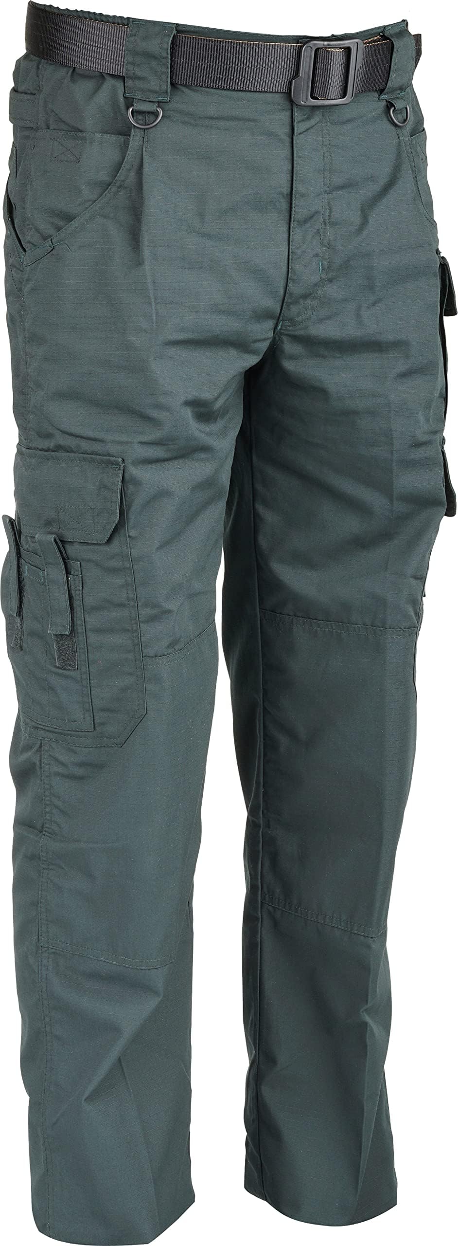 Unisex Niton Tactical Lightweight Ripstop Trousers Midnight Green Ambulance Paramedic 32" Leg