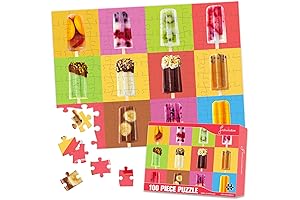 Donut Puzzle 300 Pieces 100 Piece Donuts Jigsaw Puzzle for Kids Teens...