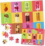 100 Piece Donuts Jigsaw Puzzle for Kids Teens Age 4-8 Gift Family Time (Donuts)