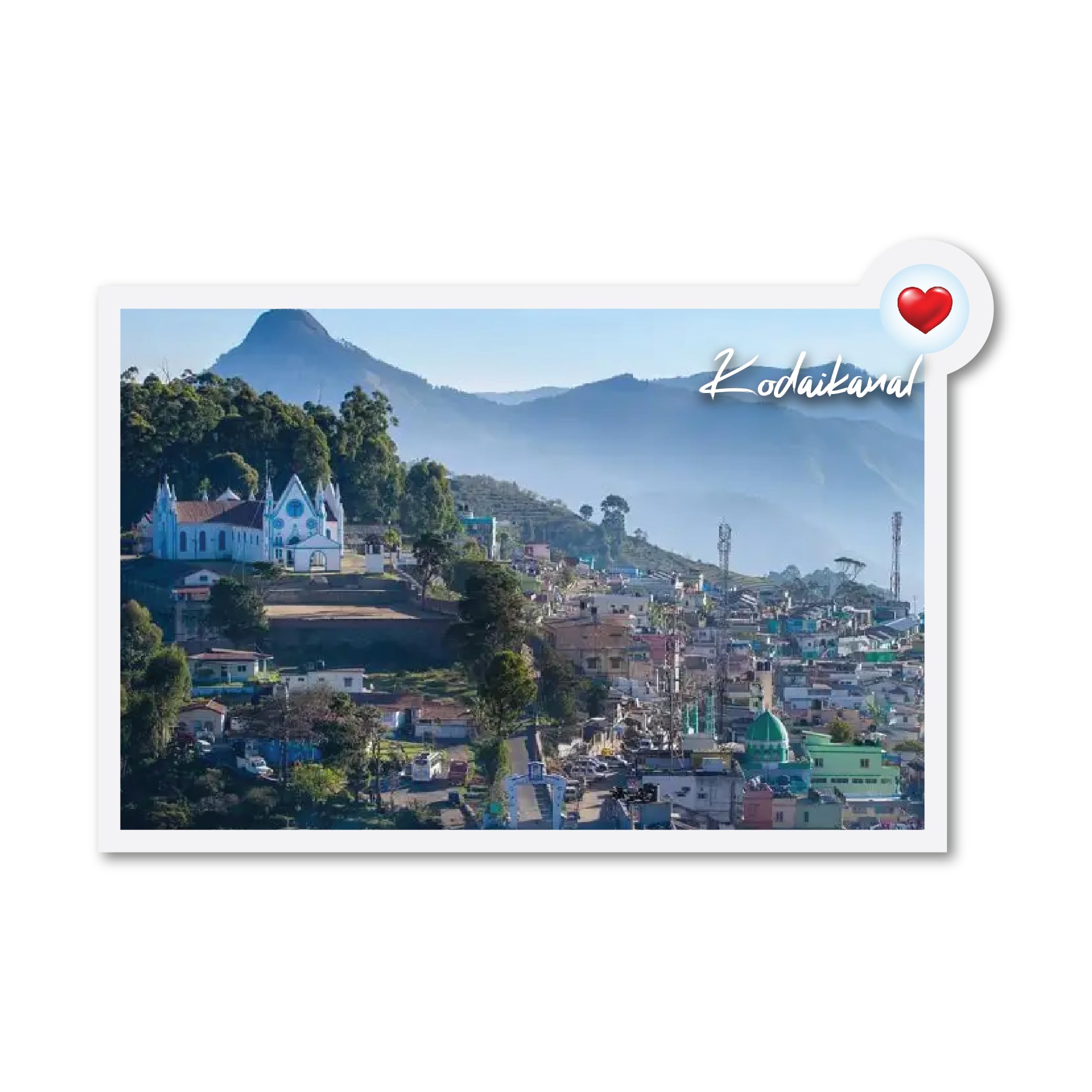 Visakhapatnam Fridge Magnet - Travel Decor -22