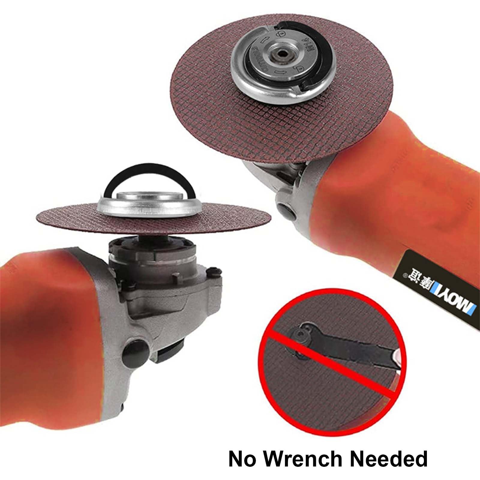 M14 Quick Clamping Nut 45mm - Image 4