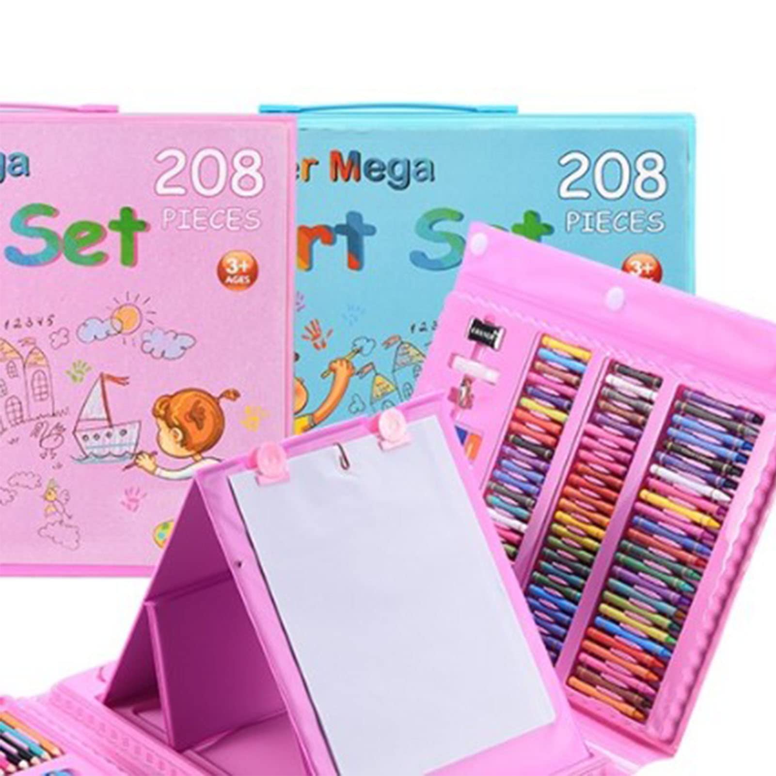 Changor Zeichenset für, 208-teiliges, Waschbares Material