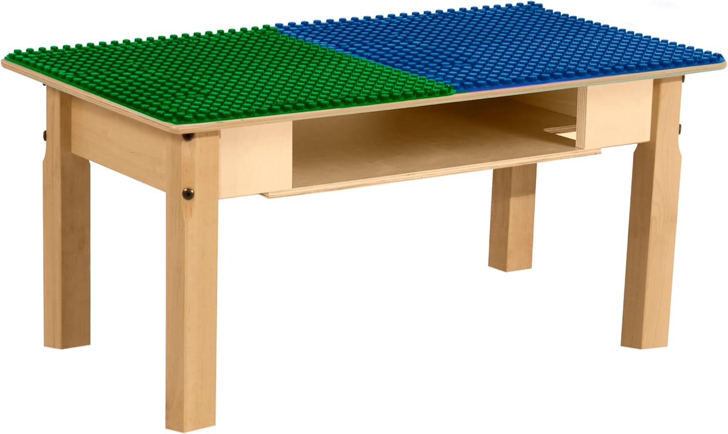 DUPLO Table with Trough and Shelf