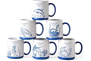 AmorArc Beach Coffee Mugs: Whispers of the Sea in Every Sip