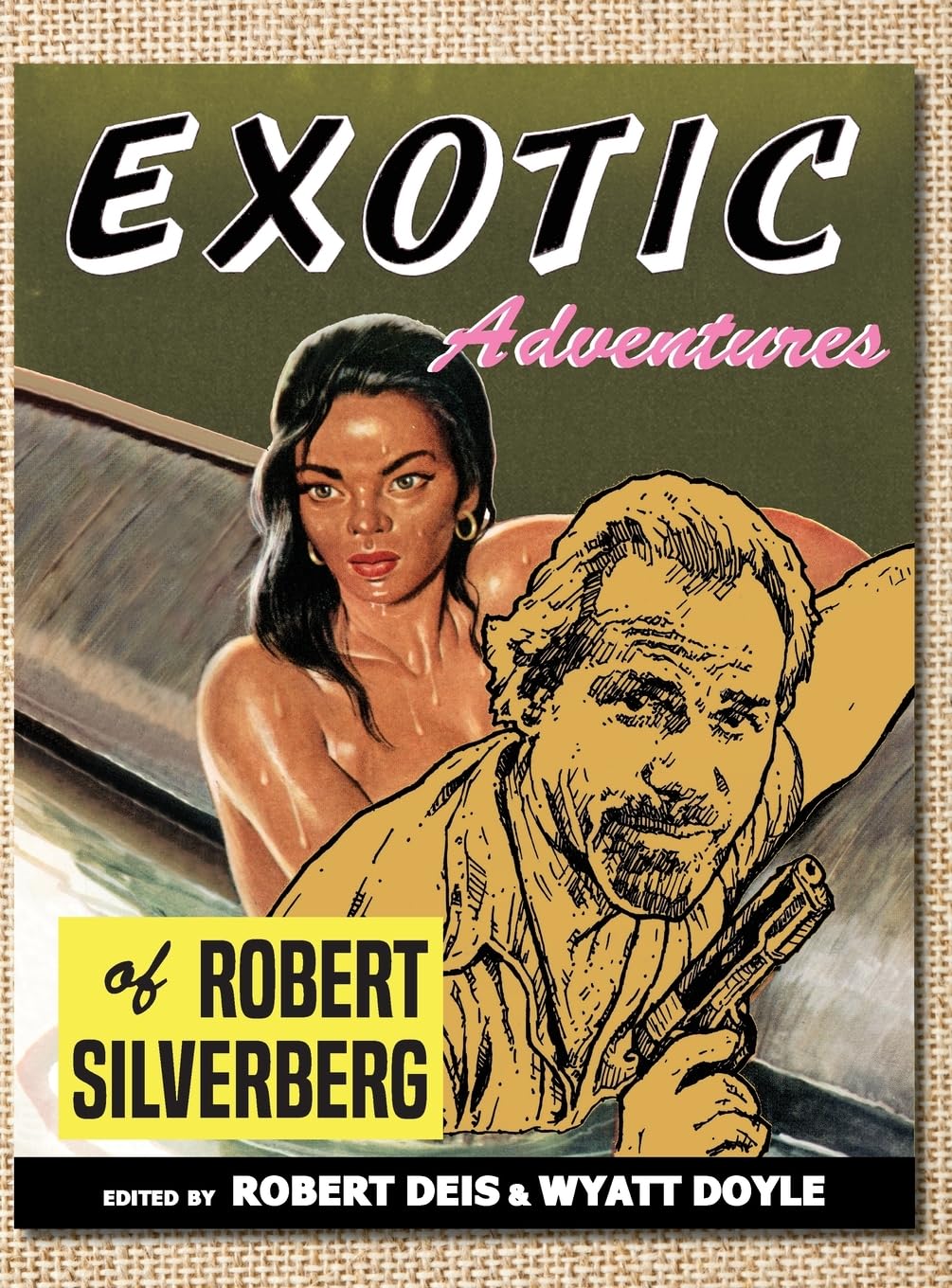 Exotic Adventures Robert Silverberg roman anticipation science fiction space opera anthologie