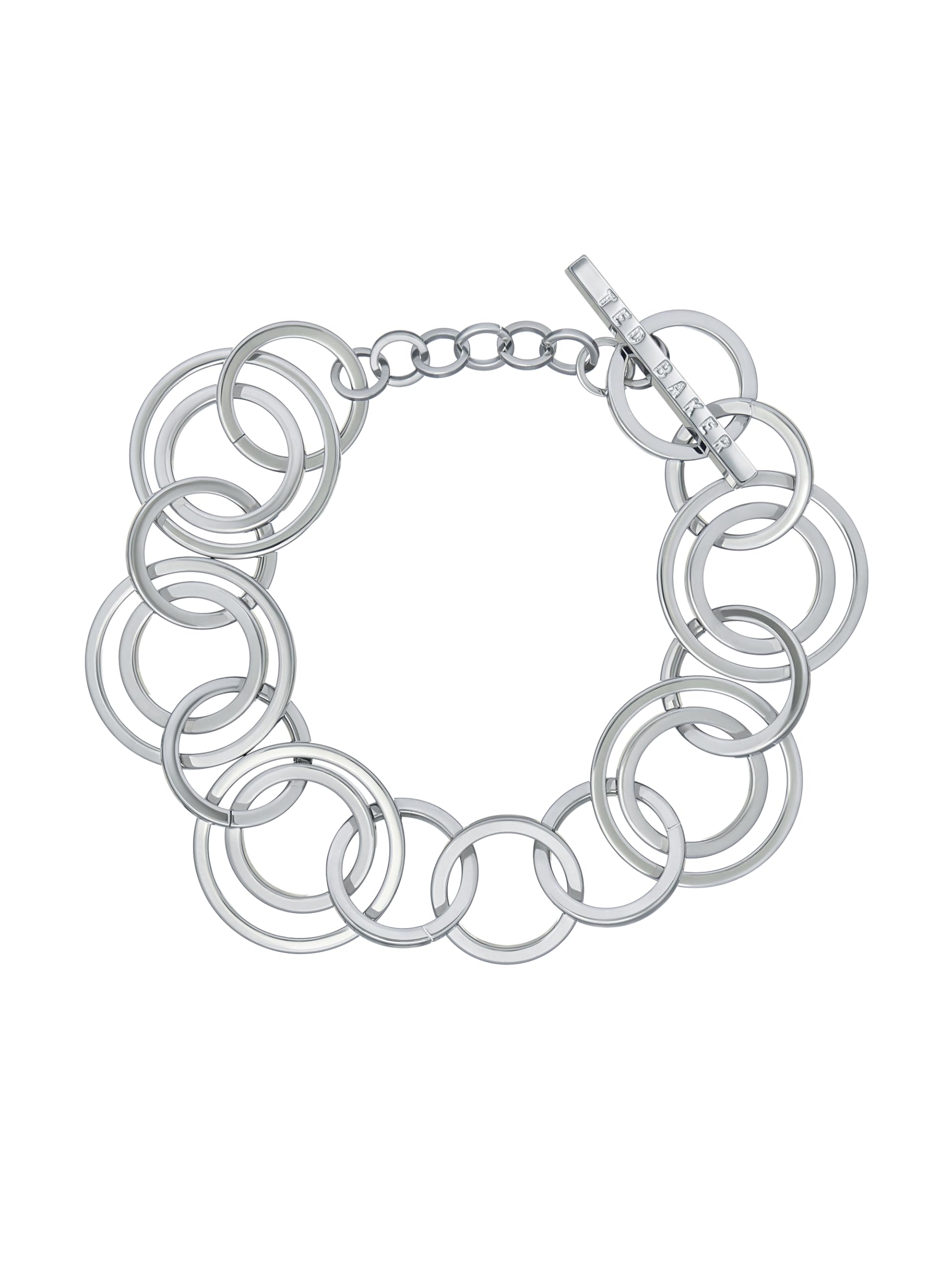Ted Baker London Hulie Multi Hoop Adjustable Bracelet For Women