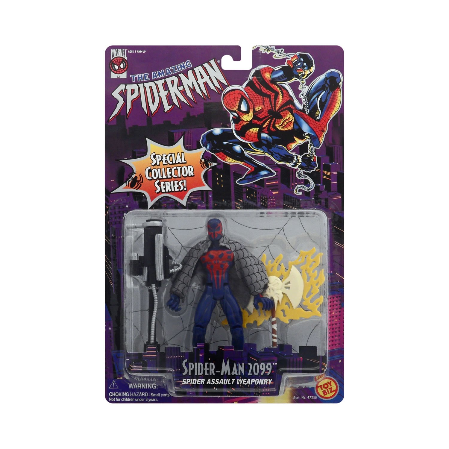 【中古】 The Amazing Spider-Man Special Collector Series: Spider-Man 2099 with Spider Assault Weaponry Amazon | The Amazing Spider-Man, Special Collector Series: Spider