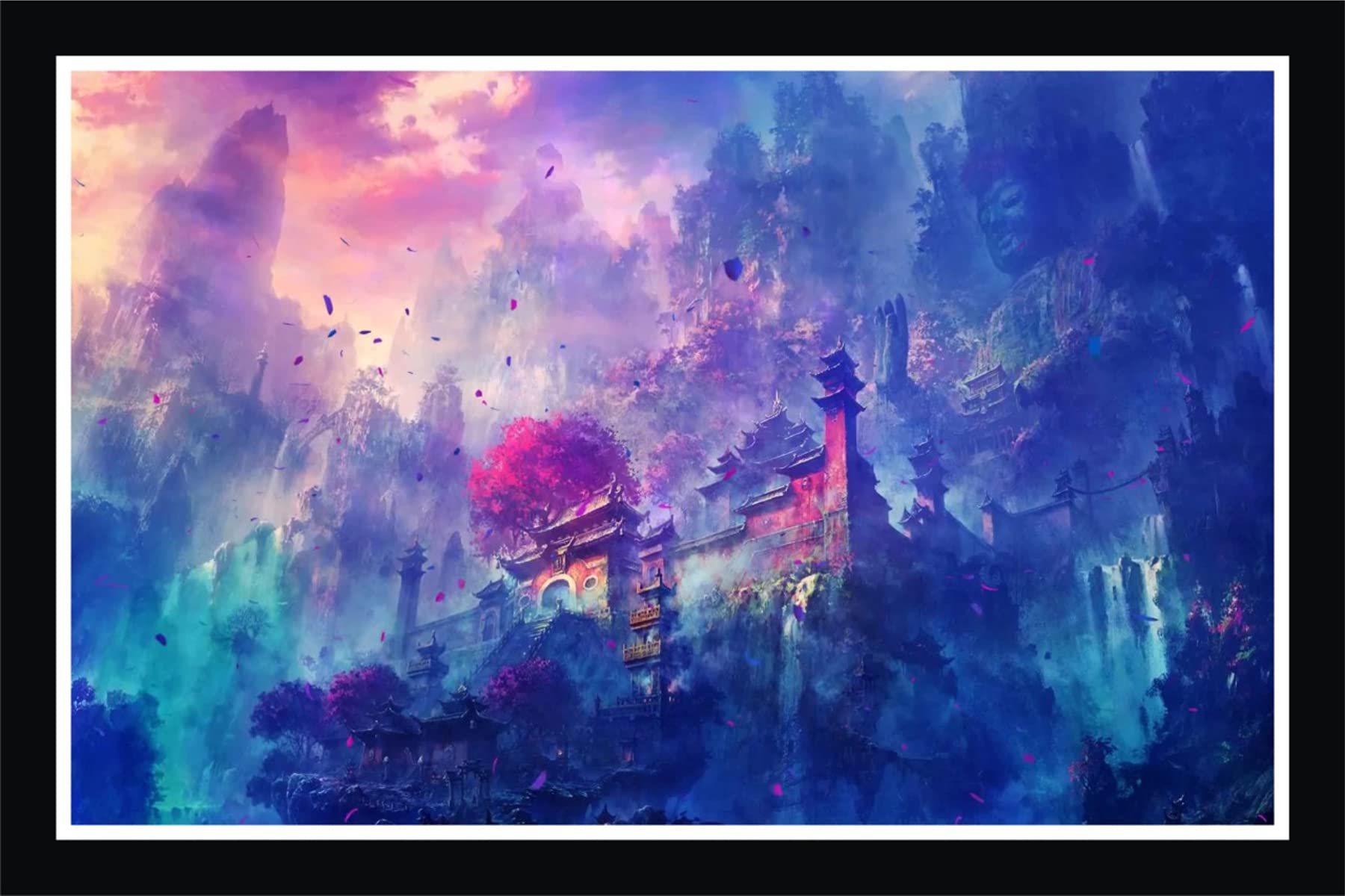 ARNY Modern Art UV Eco Matte Digital Reprint 18x12 Inch ( 6mm MDF ) Paintings's