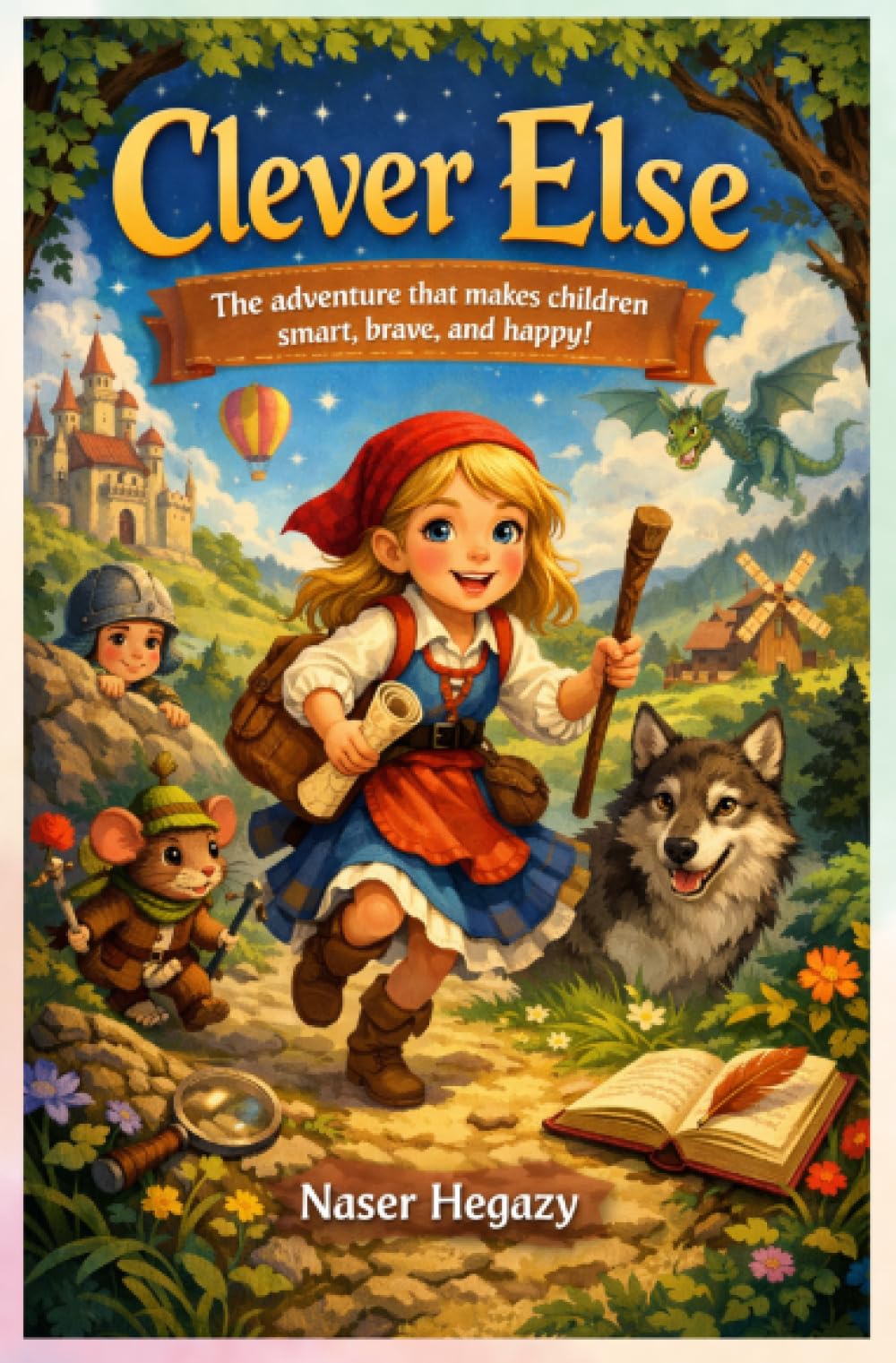 Clever Else: The adventure that makes children smart, brave, and happy!