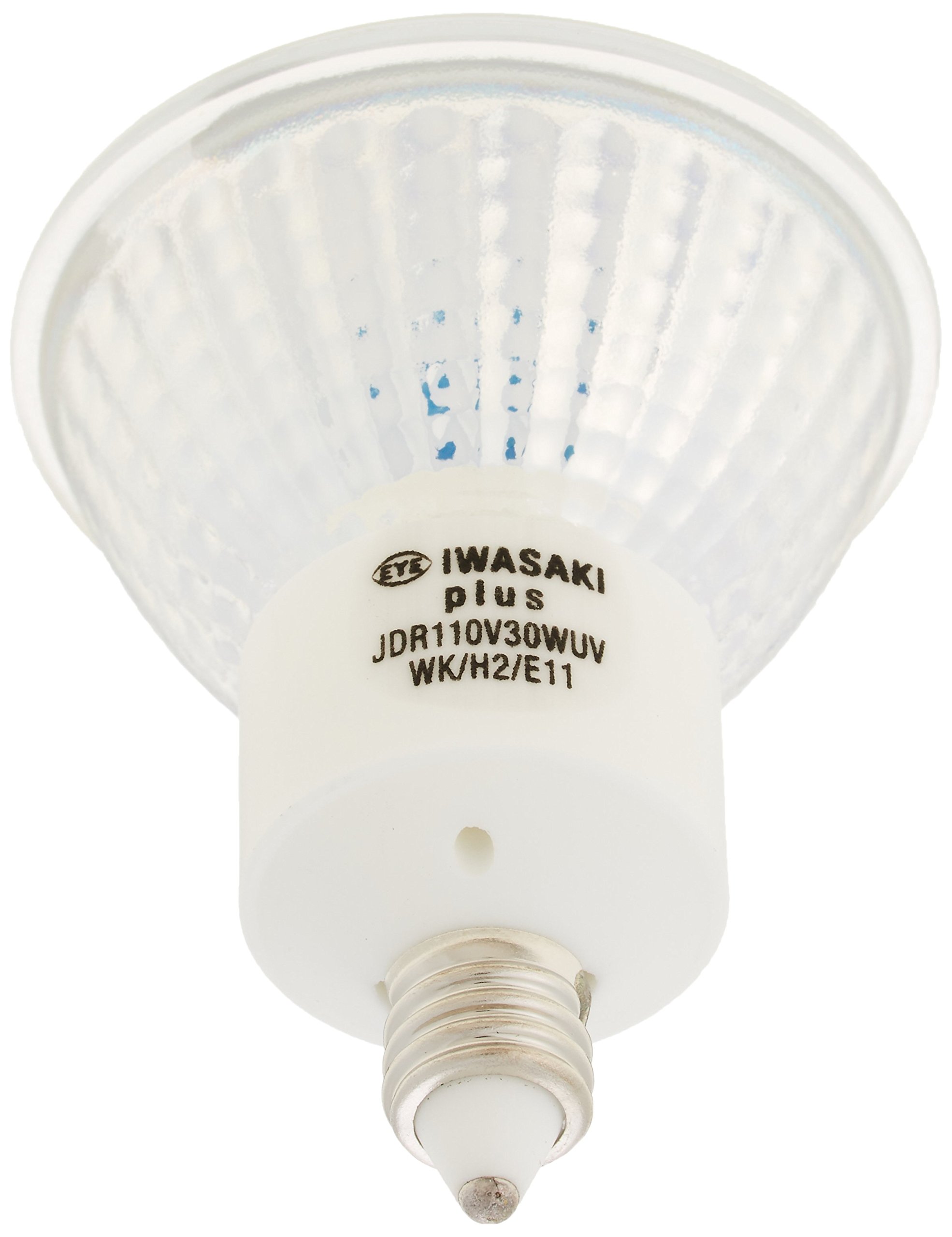 岩崎 ハロゲン電球 JDR110V30WUV/NK/H2/E11 oyj0otl Amazon | 岩崎 ハロゲン電球 JDR110V30WUV/NK/H2/E11 電球色 | 岩崎