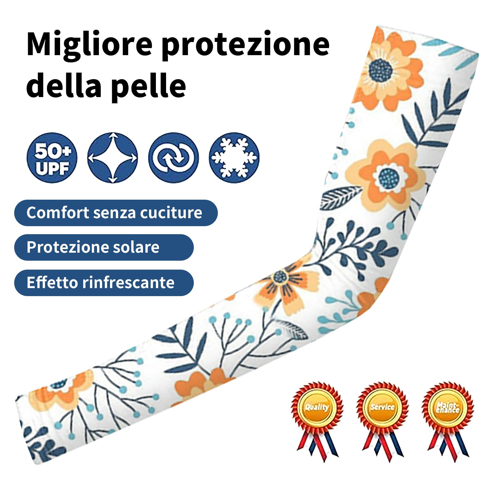 Manchons de bras UPF 50 protection solaire pour homme femme garçon couvre tatouages volley-ball cyclisme