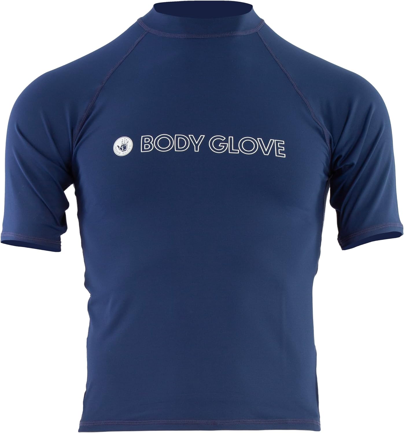 Body Glove Mens Basic Fitted Short Sleeve Rashguard