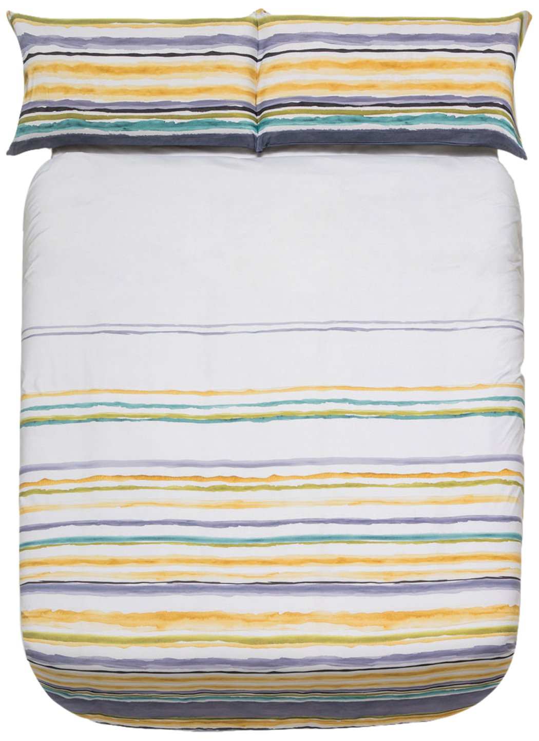 Sancarlos Duvet Cover Online Kira, Microfibre, Grey, 225 x 240 x 0.1 cm