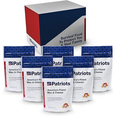 4Patriots America's Finest Dehydrated Mac & Cheese