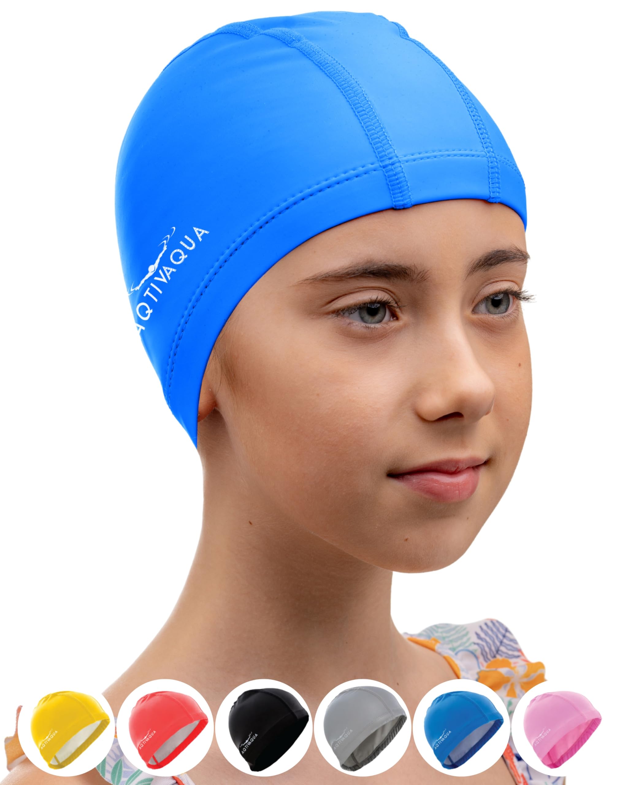 Head Cuffia Da Bagno Junior In Lycra Spandex – Elastica E Comoda Per Bambini (Due Colori) - 3
