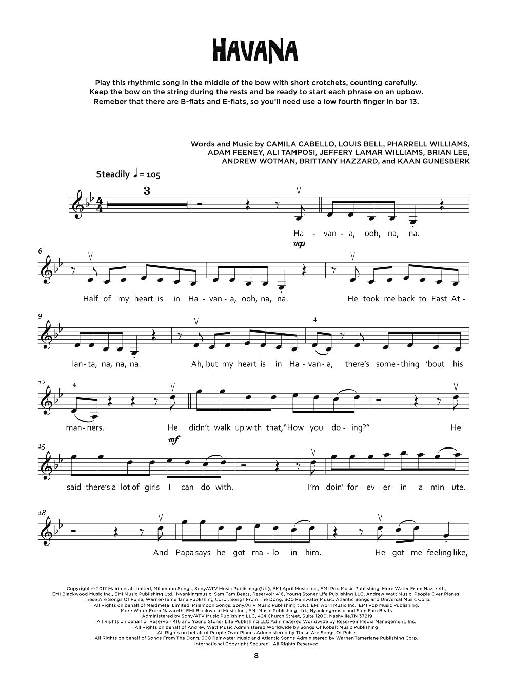 Gradebusters Grade 2 - Violin: 15 Awesome Solos from George Ezra to Star Wars