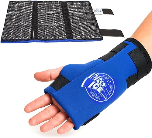 Envoltura de hielo para manos y muñecas: ideal para el alivio de tendinitis, hinchazón y esguinces de manos